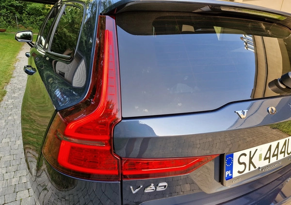 Volvo V60 cena 163900 przebieg: 85500, rok produkcji 2019 z Katowice małe 781